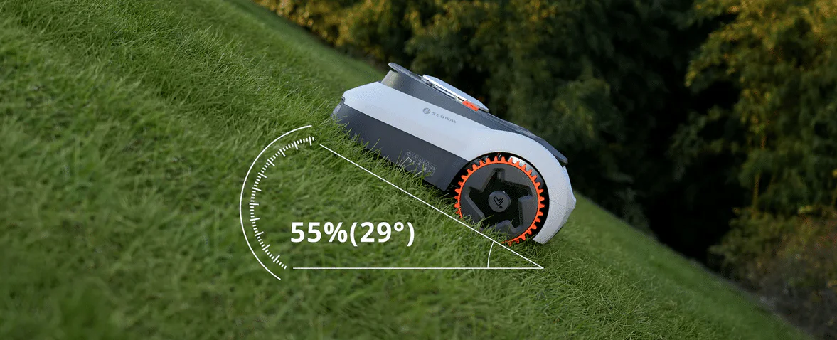 Navimow i2 LiDAR Pro slope