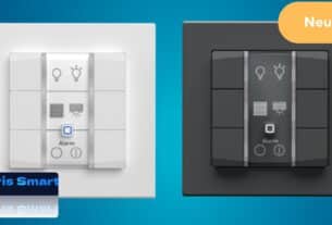 Neu Homematic IP Wandtaster – 6-fach, 230 V der neue Lichtschalter
