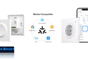 SONOFF Orb – Intelligente Wandschalter und Steckdosen mit Matter oder Zigbee