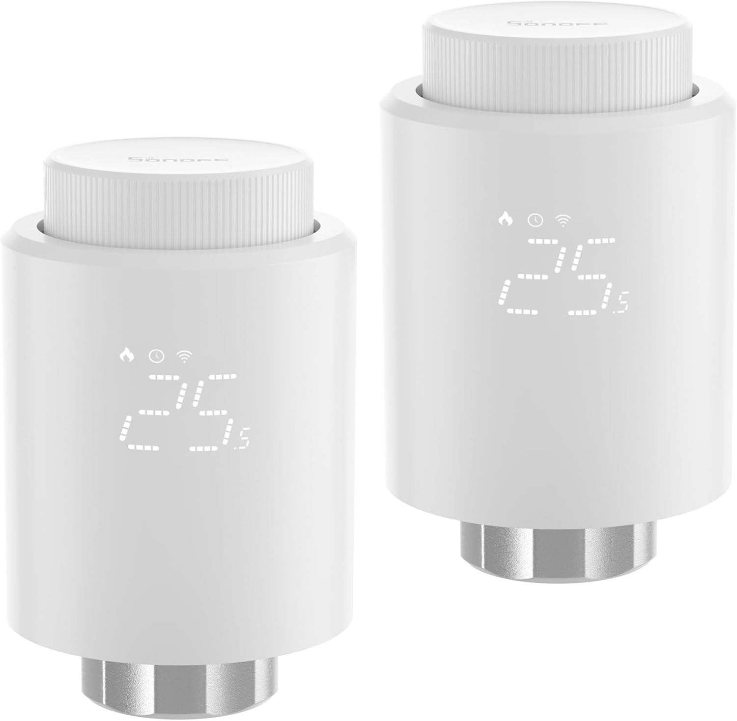 SONOFF TRVZB Smart Heizkörperthermostat, 2 Stück 