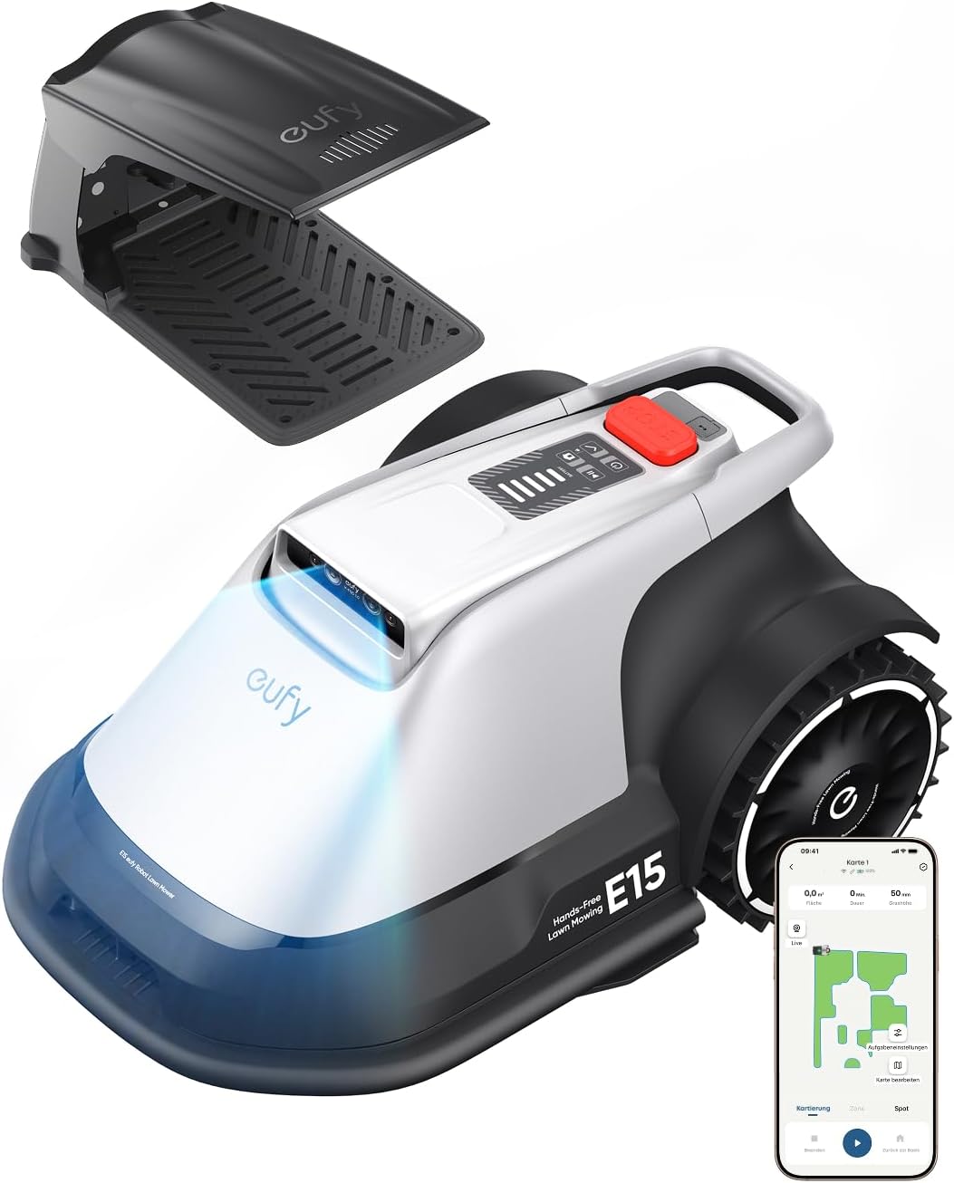 eufy E15 Mähroboter ohne Begrenzungskabel