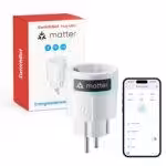 SwitchBot Plug Mini Matter-fähig mit Leistungsüberwachung