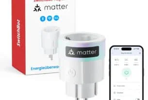 SwitchBot Plug Mini Matter - compatibile con il monitoraggio dell'alimentazione