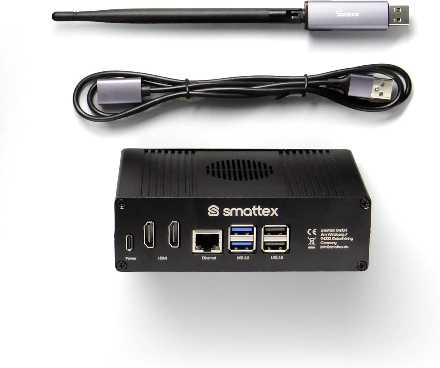 smattex Plug & Play Set Black