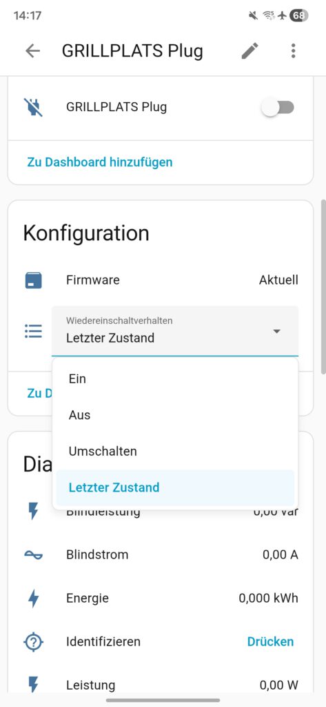 IKEA GRILLPLATS in Home Assistant 2