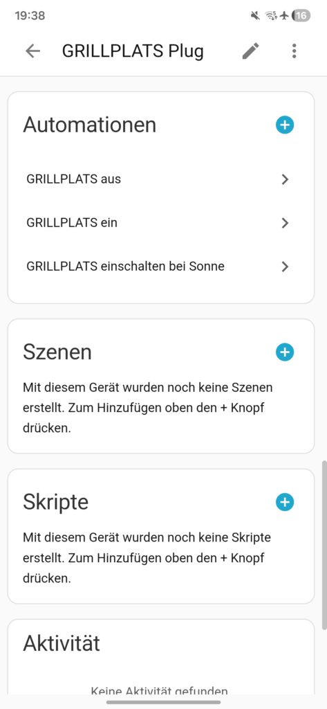IKEA GRILLPLATS in Home Assistant 4