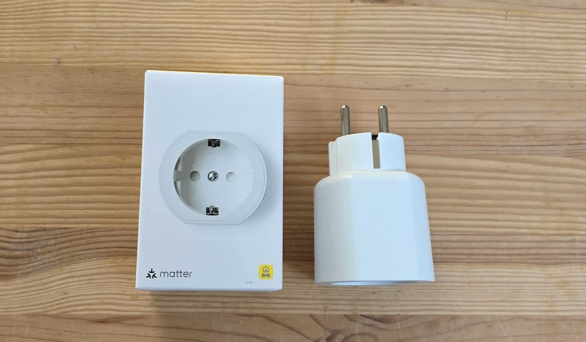 IKEA GRILLPLATS in Home Assistant Günstige Matter-Steckdose im Test