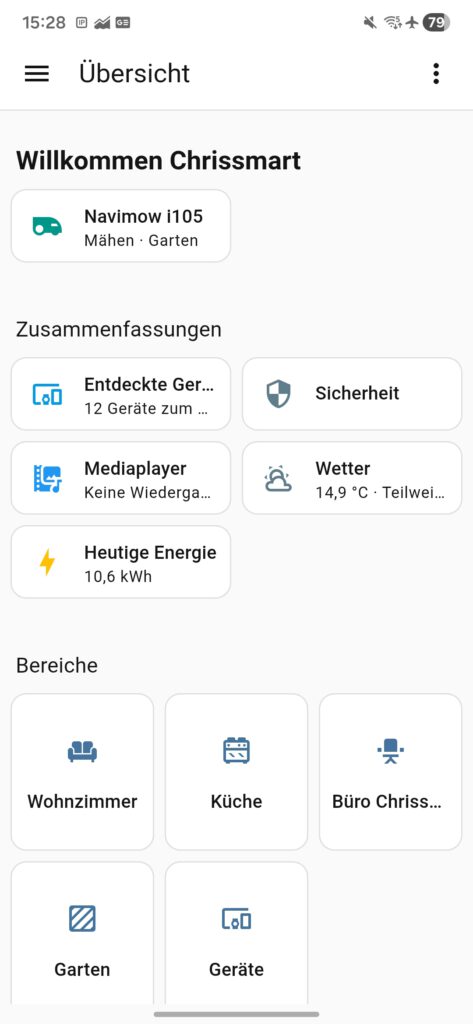 Navimow Home Assistant 1