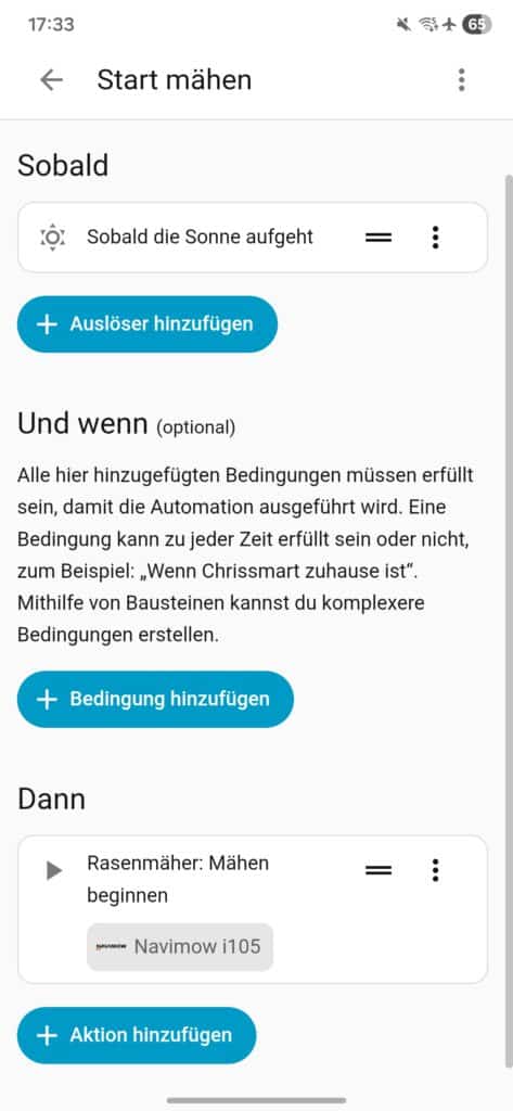 Navimow Home Assistant 6