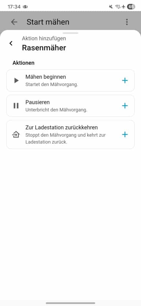 Navimow Home Assistant 8