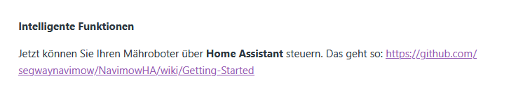 Release Notes Navimow App Version 4.1.0