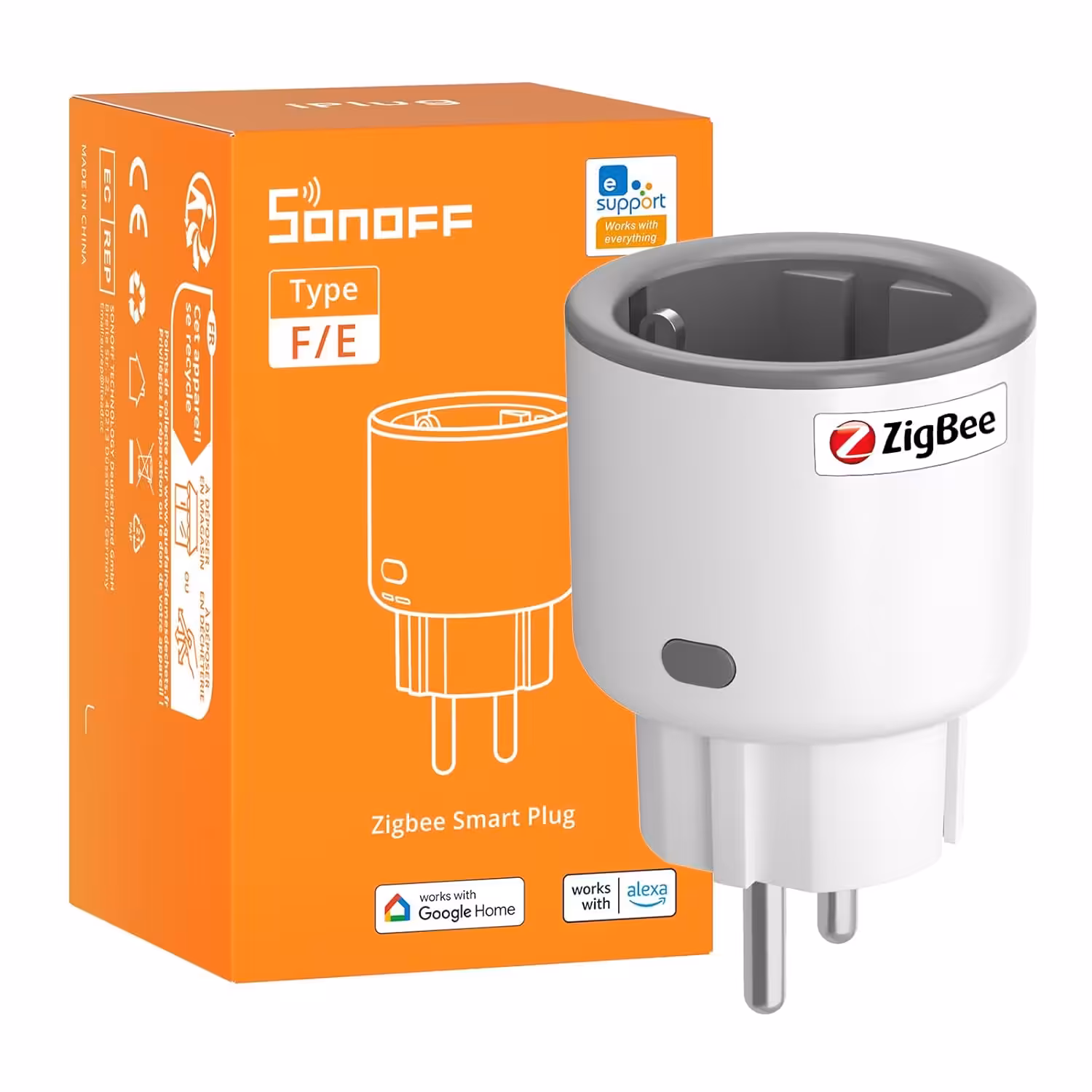 SONOFF S60ZBTPF Zigbee Steckdose