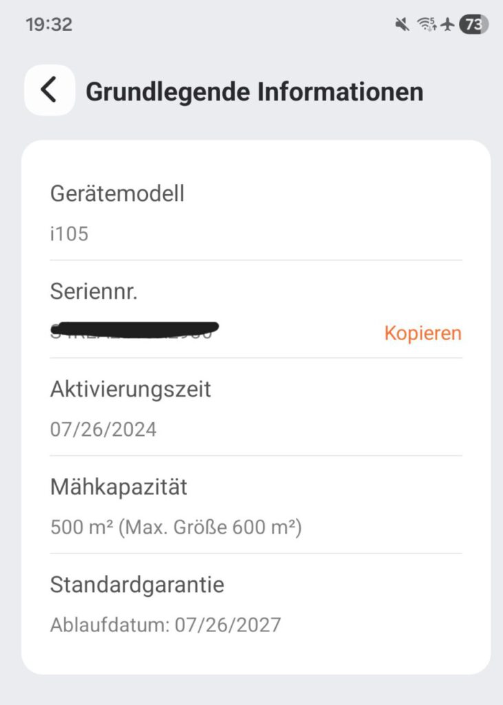 Navimow i105e und i108e erhalten Update V4.0.0 4