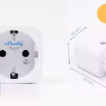 Shelly Plug M Gen3 Smarte Steckdose mit Matter und Leistungsmessung