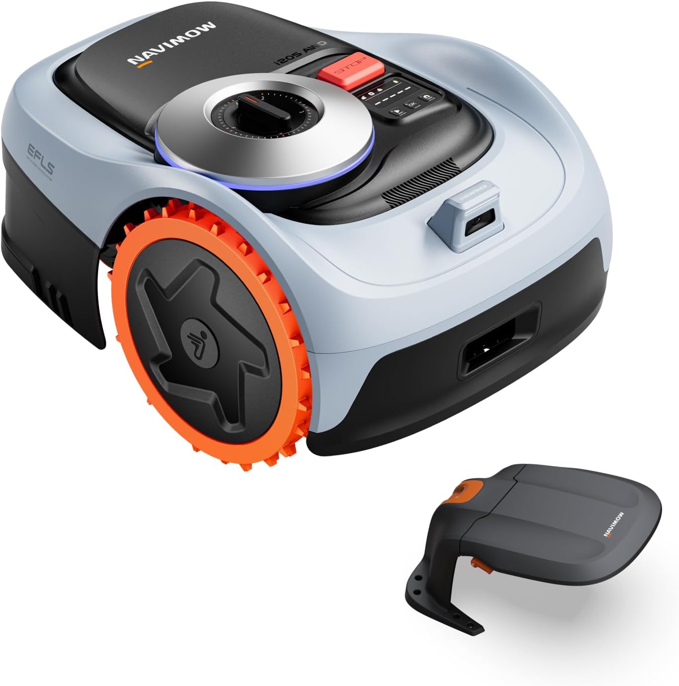 Segway Navimow i205 AWD (Neuer i105E) Mähroboter ohne Begrenzungskabel mit Garage S