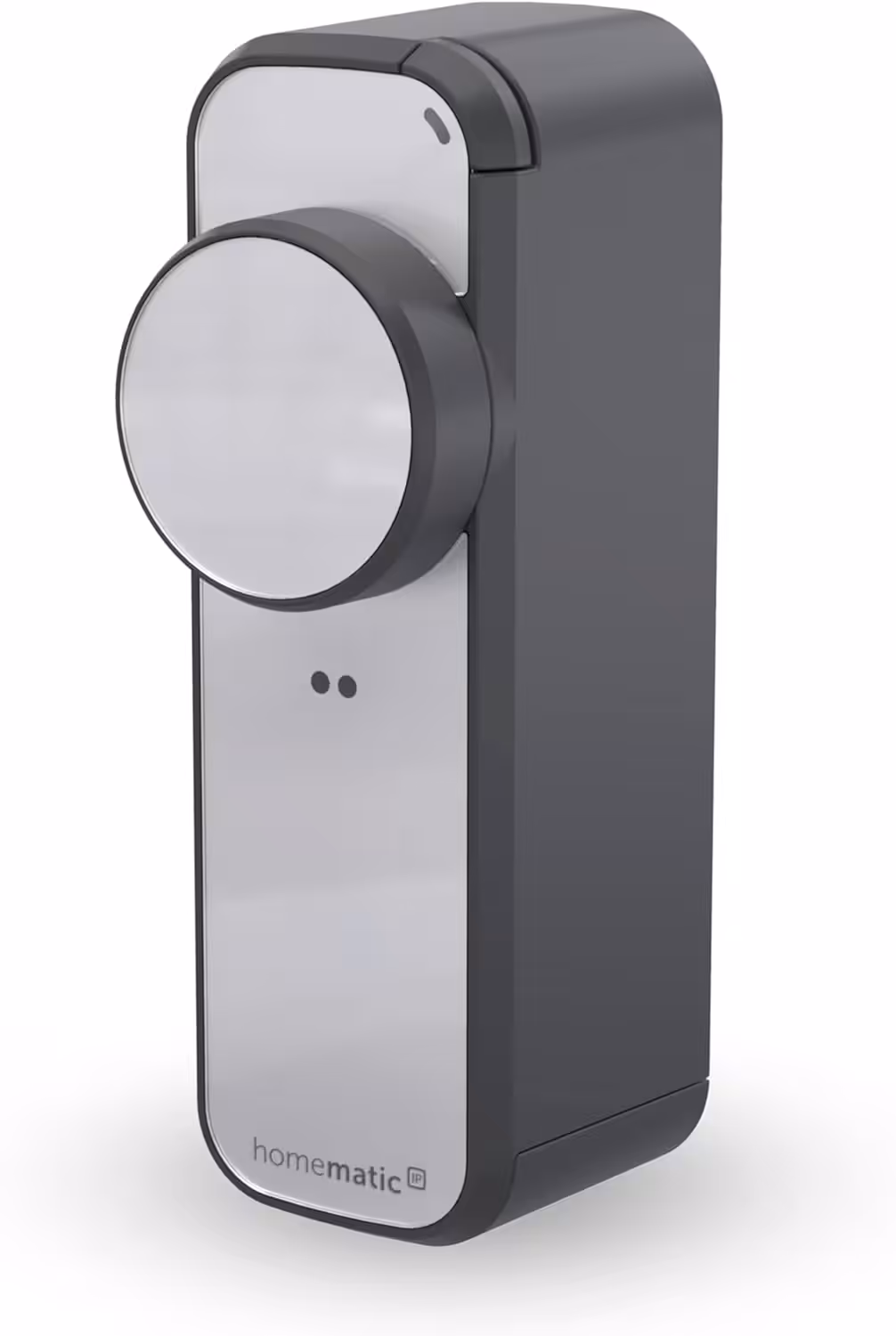Cerradura IP Homematic Pro, color plata antracita