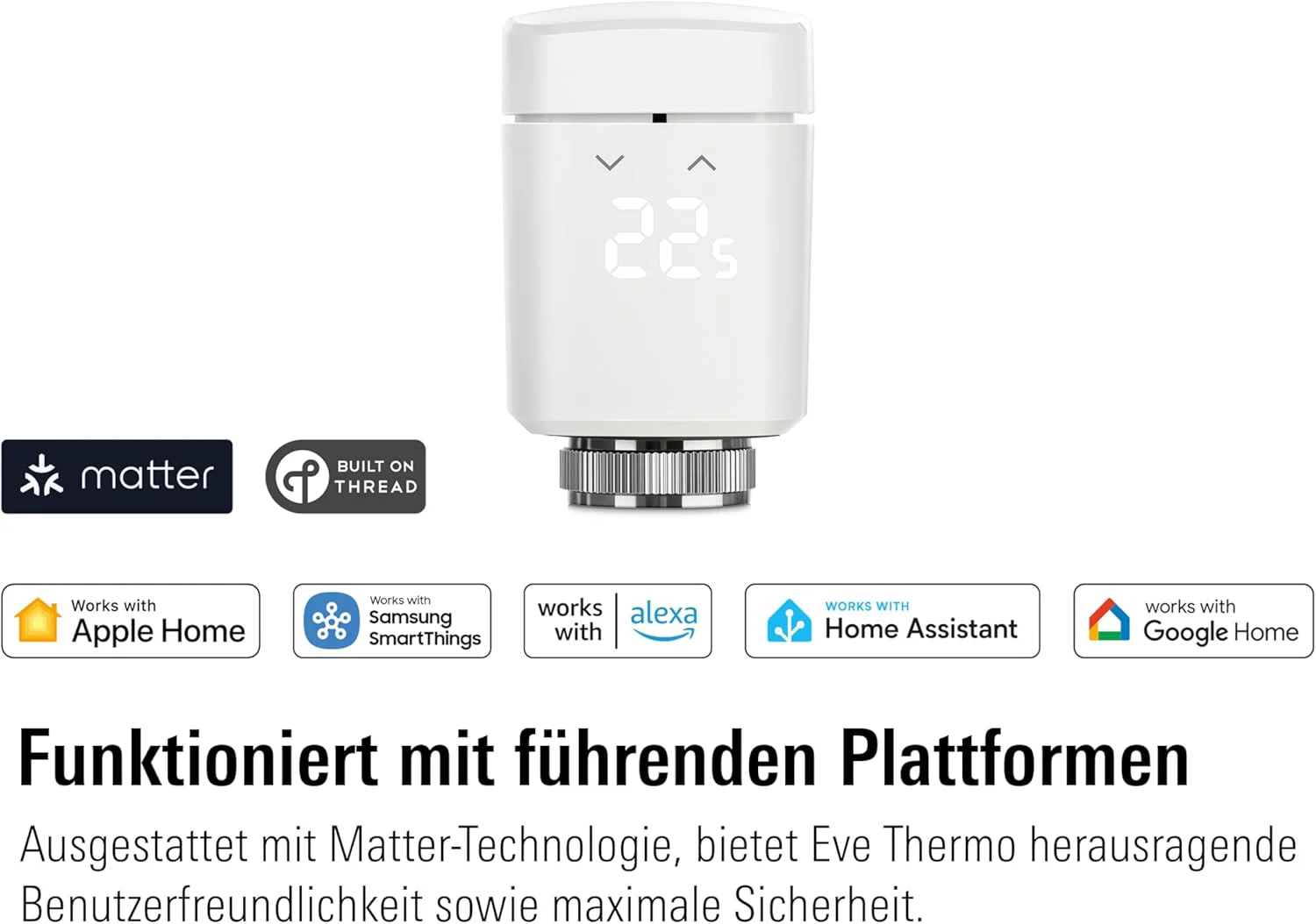Eve Thermo (Matter, 4. Gen.)