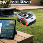 Der Navimow i205 AWD: Allrad-Mähroboter für anspruchsvolle Gärten