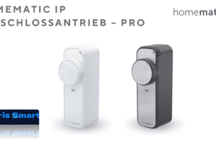 Verrouillage de porte Homematic IP Drive Pro : Contrôle intelligent des portes pour plus de sécurité et de confort