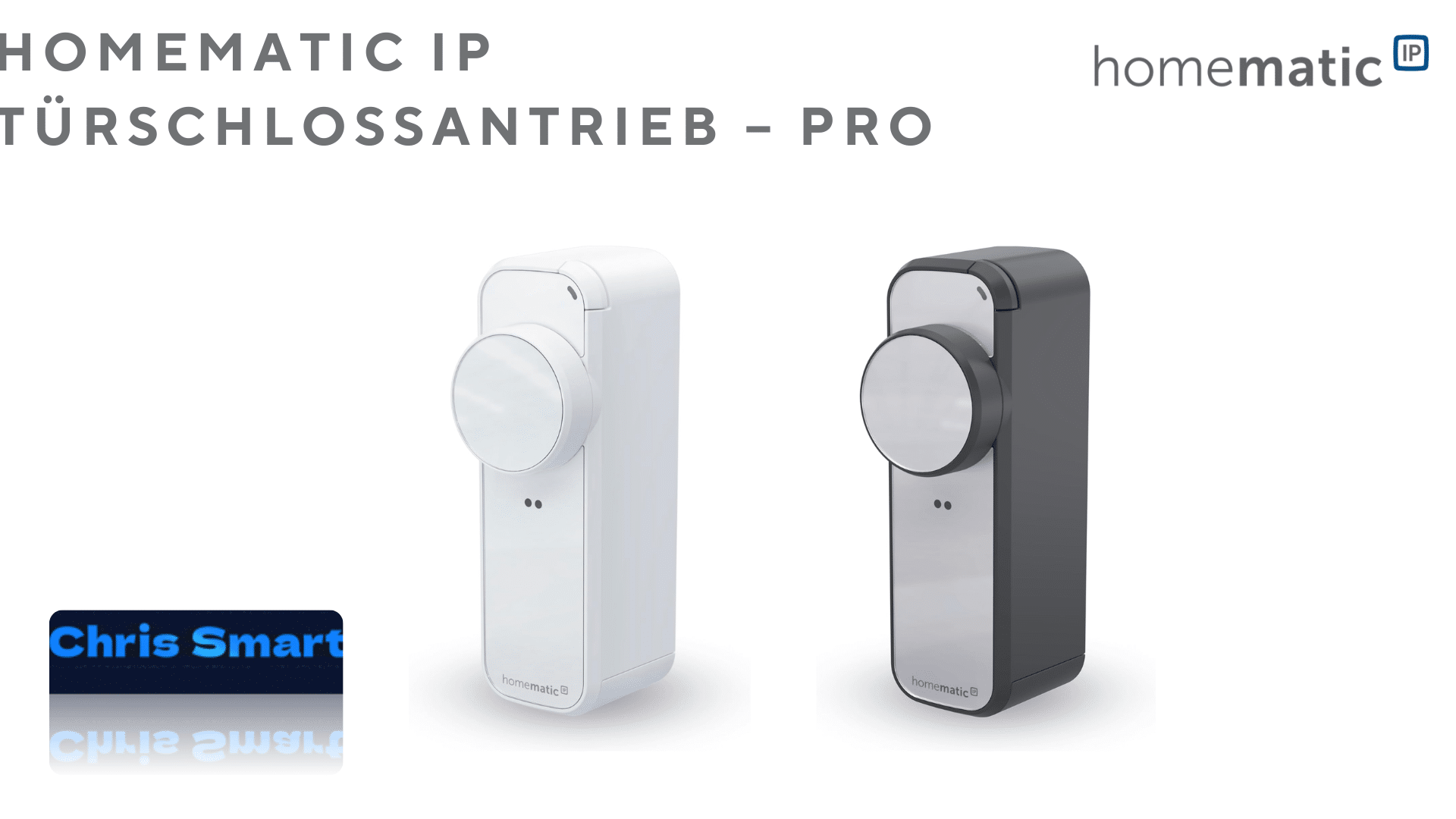 Homematic IP Türschlossantrieb Pro Smarte Türsteuerung für mehr Sicherheit und Komfort