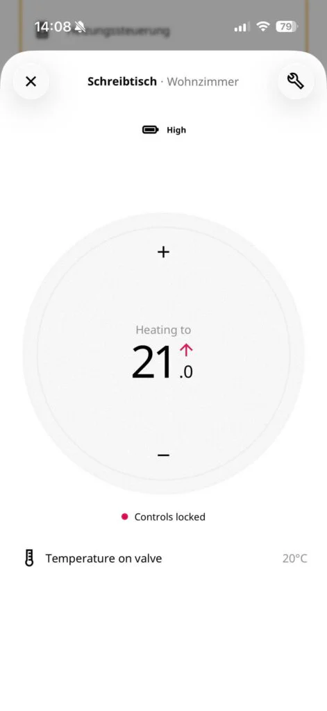 Möglicher IKEA Thermostat mit Matter 1