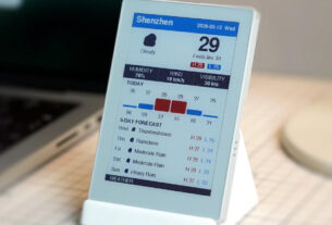 M5Paper Color ESP32S3