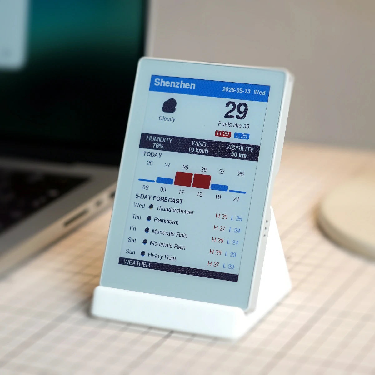 M5Paper Color ESP32S3