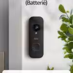 Blink Videotürklingel 2K+ (Batterie, neueste Gen.) | Kopf-bis-Fuß-Aufnahme