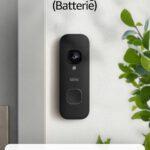 Blink Videotürklingel 2K+ (Batterie, neueste Gen.) | Kopf-bis-Fuß-Aufnahme