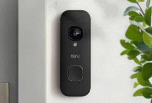Blink Video Doorbell 2K+ (Battery Powered, Latest Gen.) | Head-to-Toe Recording