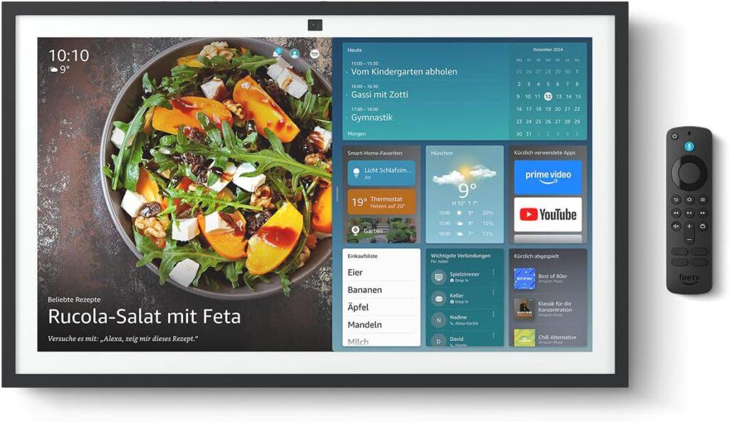 Amazon Echo Show 21 Großes Smart Display zur Steuerung vom Smart Home