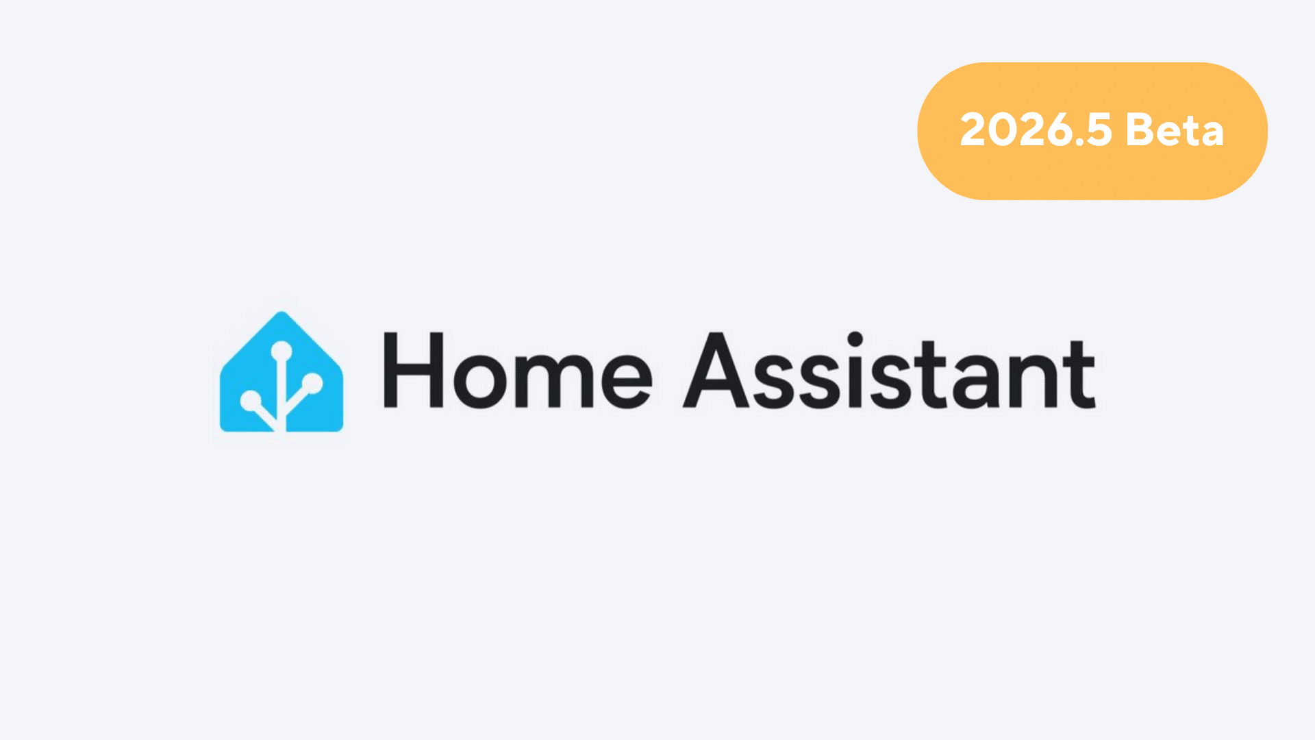 Home Assistant 2026.5 Beta