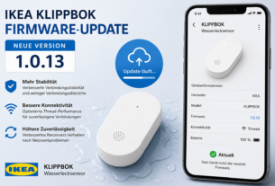 IKEA KLIPPBOK Firmware-Update 1.0.13 soll Verbindungsprobleme verbessern