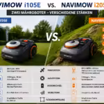 Navimow i105E vs. i205 AWD Die wichtigsten Unterschiede im Vergleich