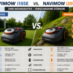 Navimow i105E vs. i205 AWD: le differenze più importanti a confronto