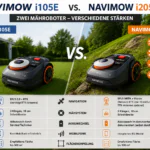 Navimow i105E vs. i205 AWD Die wichtigsten Unterschiede im Vergleich