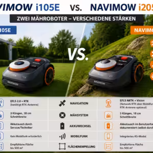 Navimow i105E vs. i205 AWD: Las diferencias m&aacute;s importantes en comparaci&oacute;n&bdquo;/></a>                            </div>                                                <h2 clase=