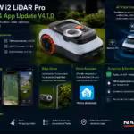 Aggiornamento Navimow i2 LiDAR Pro V4.1.0 con Home Assistant, Auto Mapping e Apple "Dov'è"„