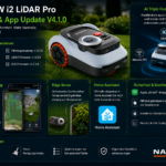 Aggiornamento Navimow i2 LiDAR Pro V4.1.0 con Home Assistant, Auto Mapping e Apple "Dov'è"„