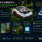 Navimow i2 LiDAR Pro V4.1.0 Update mit Home Assistant, Auto-Mapping und Apple „Wo ist“