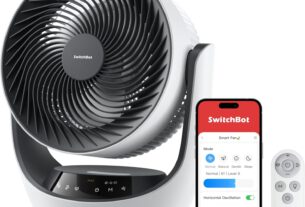 SwitchBot USB Tischventilator Leiser Ventilator