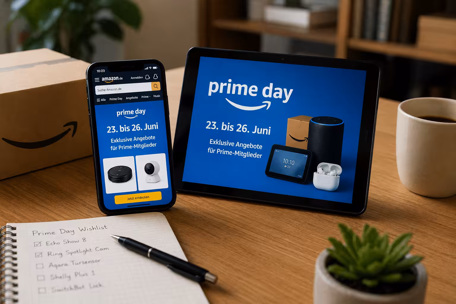Amazon Prime Day 2026 is approaching; smart home bargains are in sight.