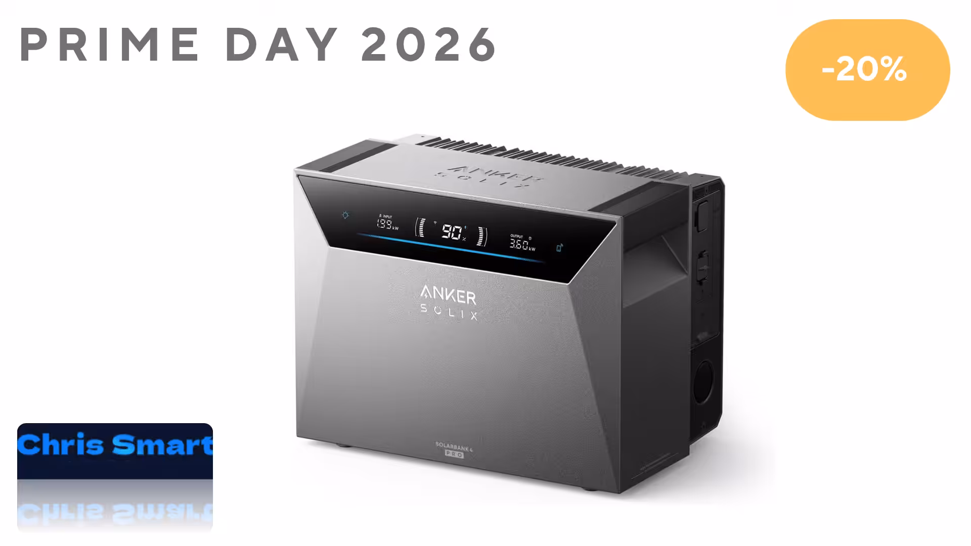 Anker SOLIX Solar Bank 4 Pro