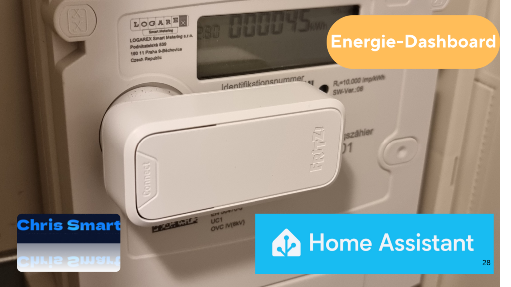 FRITZ! Smart Energy 250 im Home Assistant Energie-Dashboard einrichten