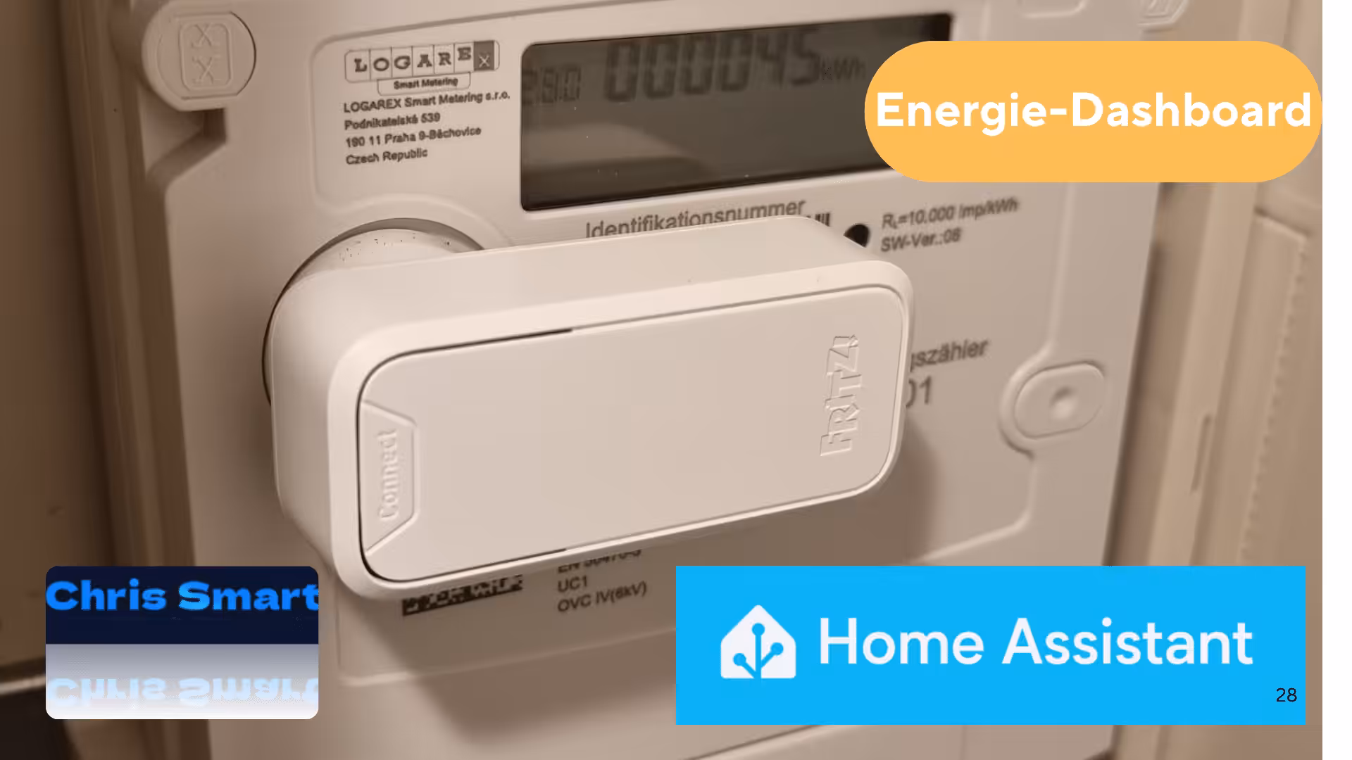 Configuración de FRITZ! Smart Energy 250 en el Panel de Energía