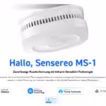 Matter Rauchmelder von Sensereo für Home Assistant verfügbar