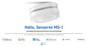 Matter Rauchmelder von Sensereo für Home Assistant verfügbar