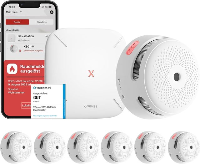 X-Sense Smart Rauchmelder 