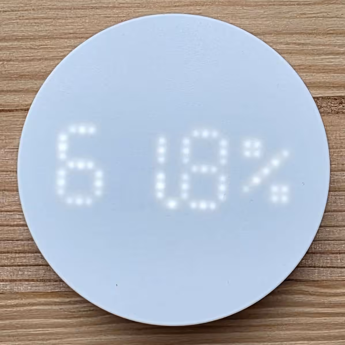 IKEA TIMMERFLOTTE humidity display
