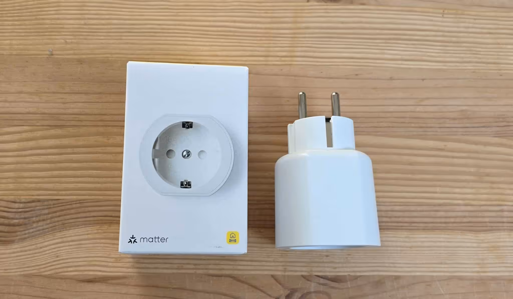 IKEA GRILLPLATS Matter plug in Home Assistant